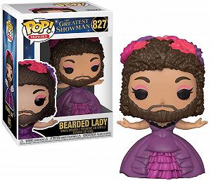 Фигурка Funko POP! Movies: Greatest Showman-Bearded Lady Виниловая Коллекционная - Фото 1
