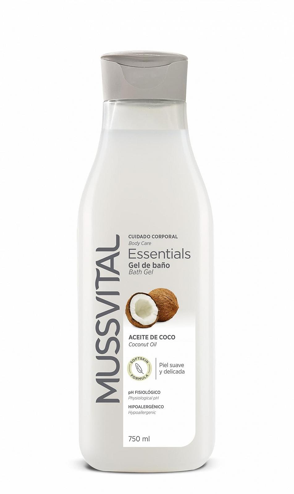 Гель для душа с молоком и кокосом, фото №1