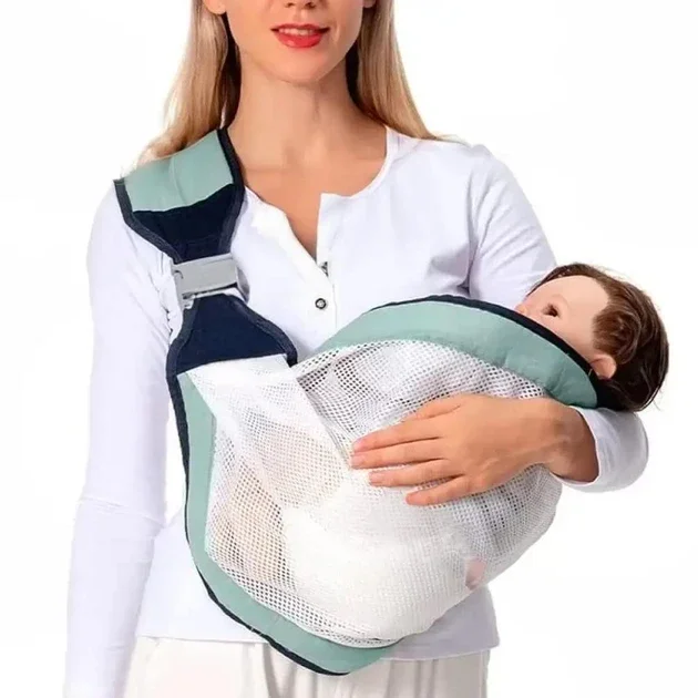 Слинг рюкзак кенгуру носитель для ребенка Babby до 12 мис, фото №1