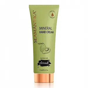 Крем для рук SEAMANTIKA Минеральный с маслом авокадо Интенсивное увлажнение и защитный уход 75 мл - Фото 1