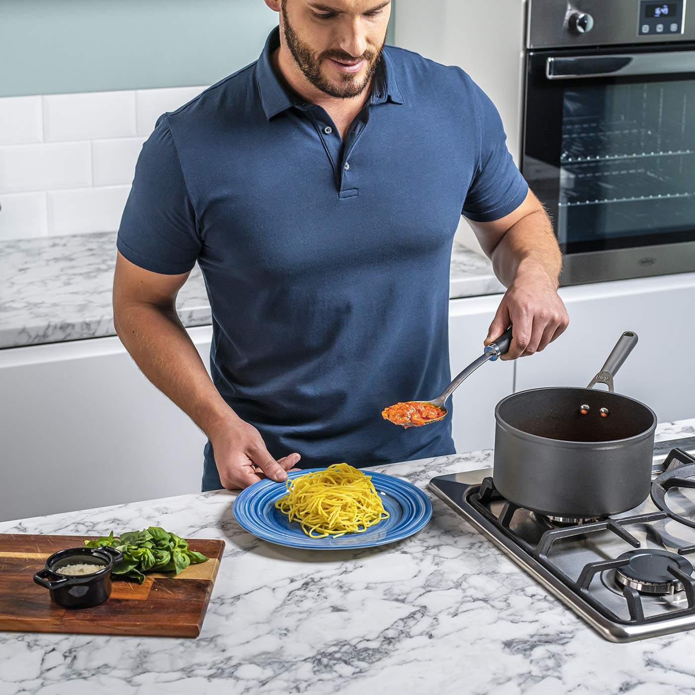 Набір Ninja Foodi ZEROSTICK 3 Каструлі Скляні Кришки Стійке Антипригарне Покриття Затверджений Алюміній Сумісність з Індукцією Сірий C33000EU, фото №6 Набір Ninja Foodi ZEROSTICK 3 Каструлі Скляні Кришки Стійке Антипригарне Покриття Затверджений Алюміній Сумісність з Індукцією Сірий C33000EU, фото №6