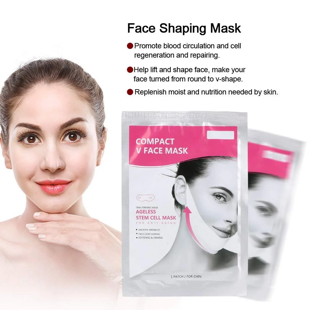 Маска V Shape, Маска V Face, Ліфтинг-маска для формування обличчя, Маска для підтяжки обличчя, фото №5