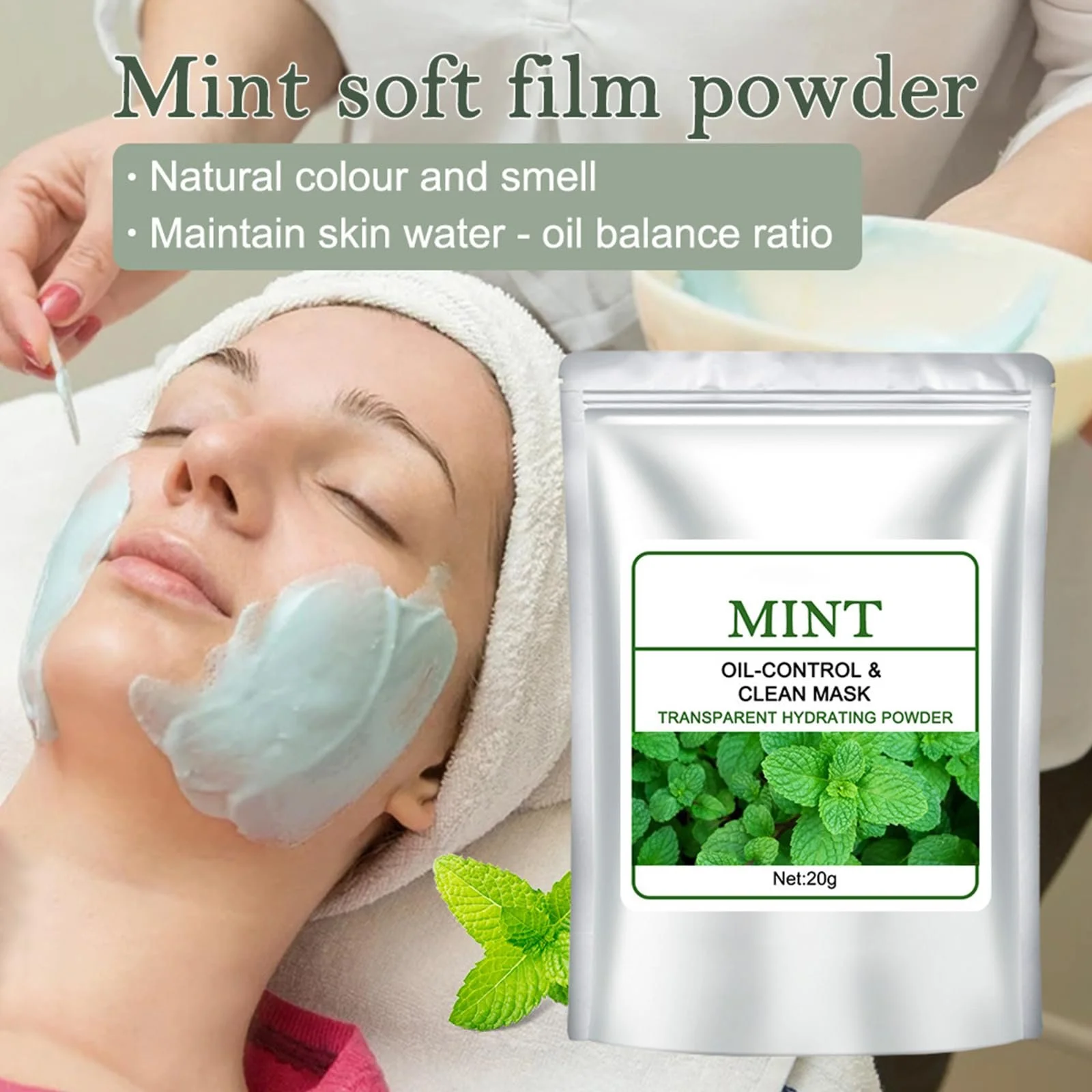 Маска Eazerom 05 Jelly Mask Powder для ухода за лицом, маска-пленка, для очищения лица, натуральная косметика, спа-качество, для всех типов кожи, 6 шт, фото №5