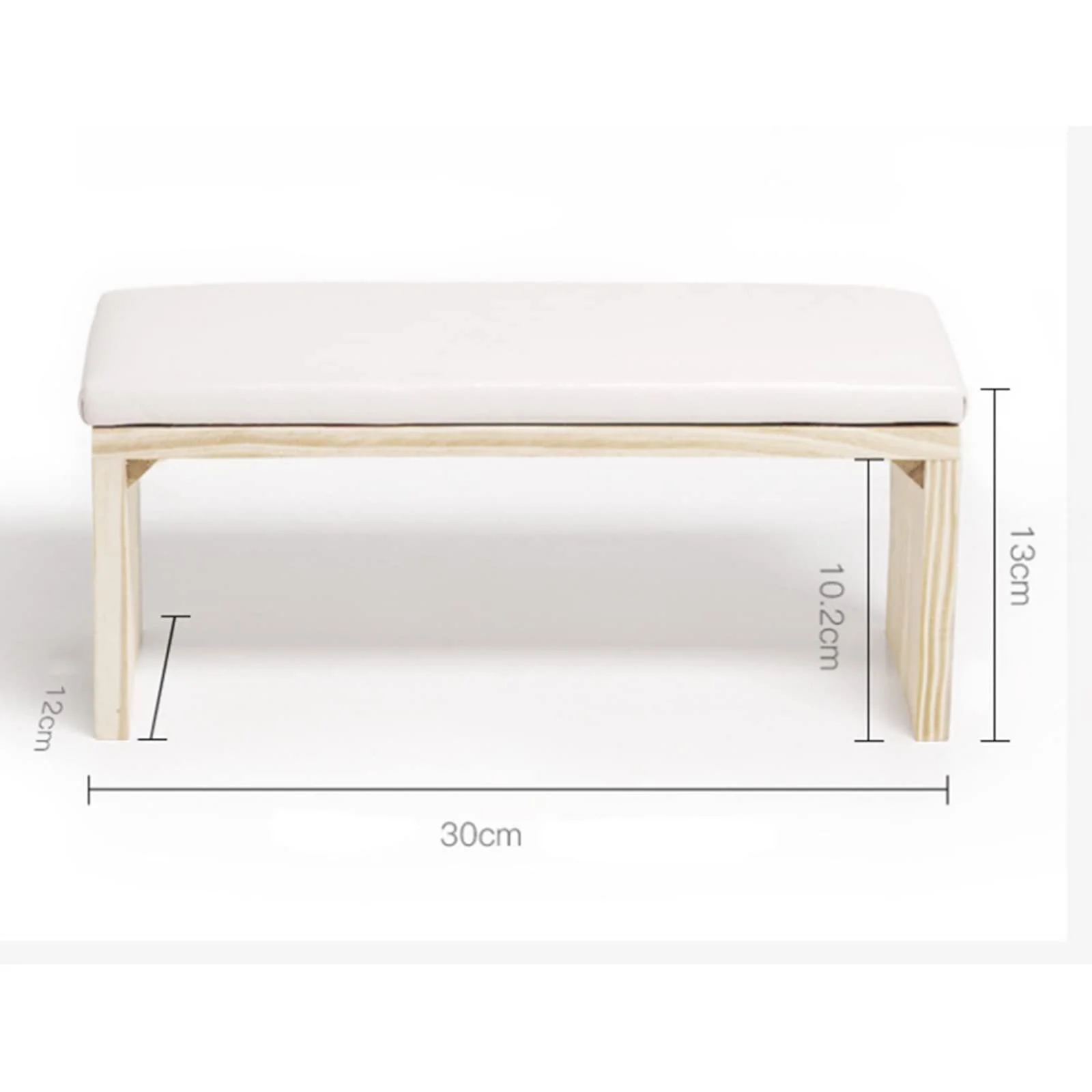 Підставка під руку для манікюру Дерев'яна підставка WHITE, фото №5 Підставка під руку для манікюру Дерев'яна підставка WHITE, фото №5