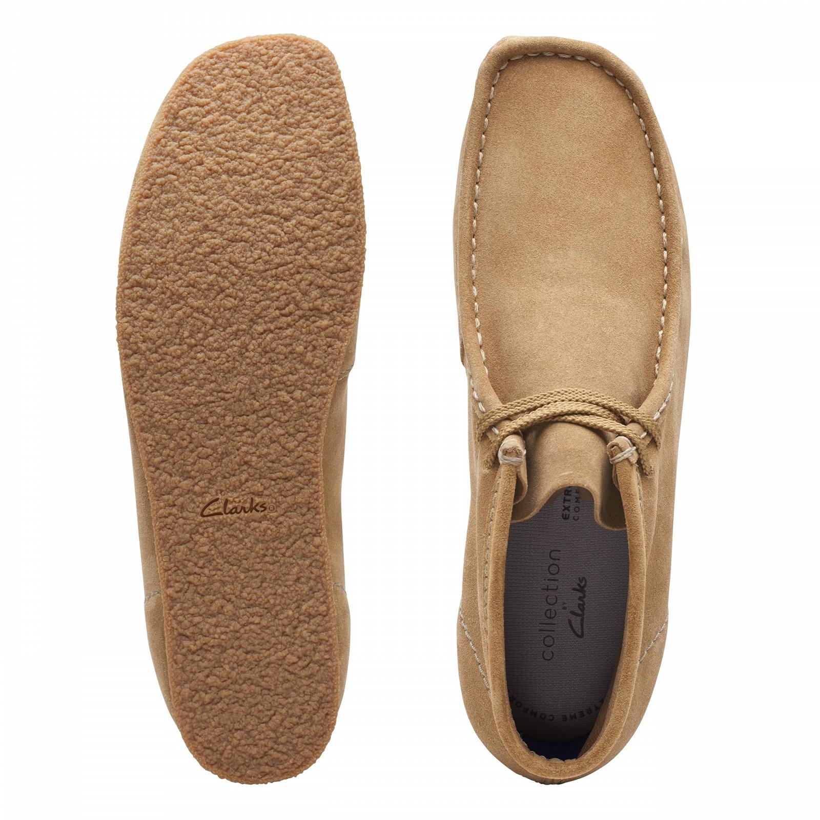 Челси Clarks Shacre Коричневые, фото №4