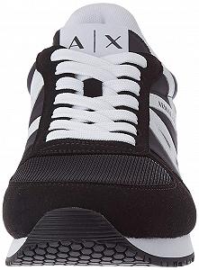 Кросівки Armani Exchange Rio з боковим логотипом для чоловіків synthetic.ua - Фото 1