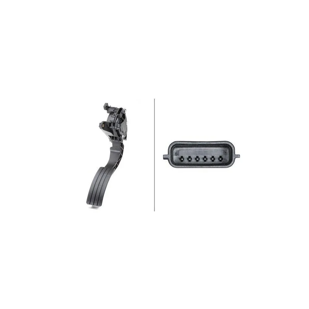 Датчик положения педали акселератора HELLA 6PV 009 978-731 для RENAULT, фото №1