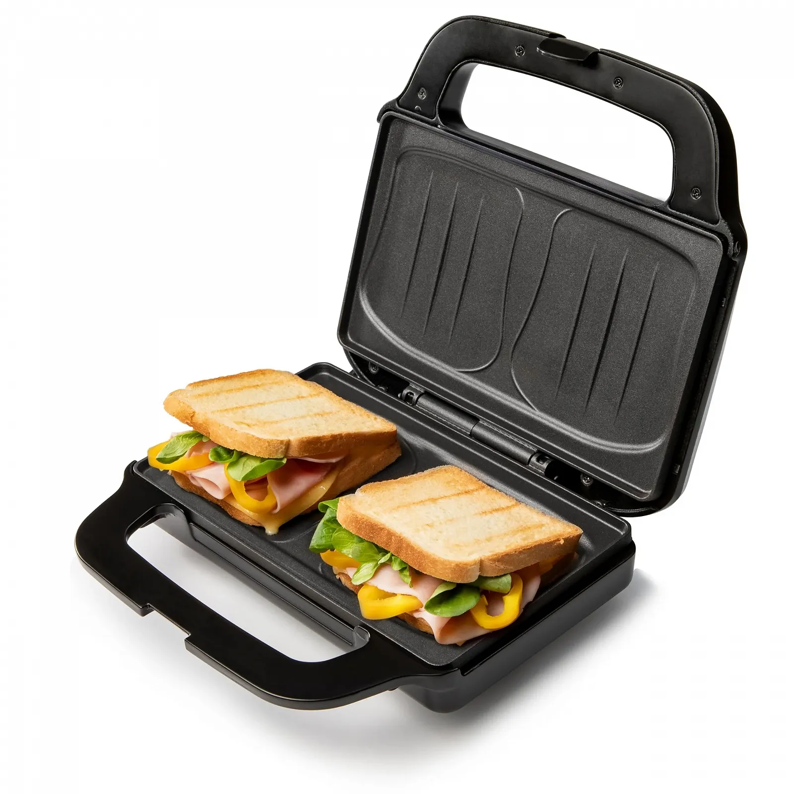 Сендвічниця DOMO Big Croque XL 900 Вт Чорний, фото №5