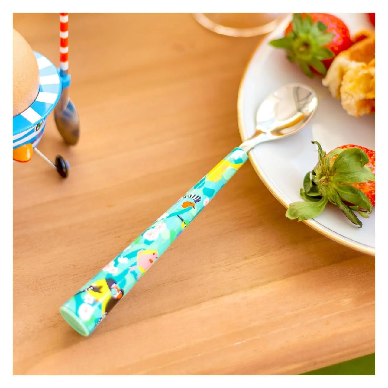 Ложка десертна Pylones Sweet Spoon Birds, фото №2 Ложка десертна Pylones Sweet Spoon Birds, фото №2