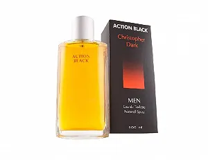 Купити Туалетна Вода Christopher Dark Action Black 100 мл - Фото 1 Туалетна Вода Christopher Dark Action Black 100 мл - Фото 1