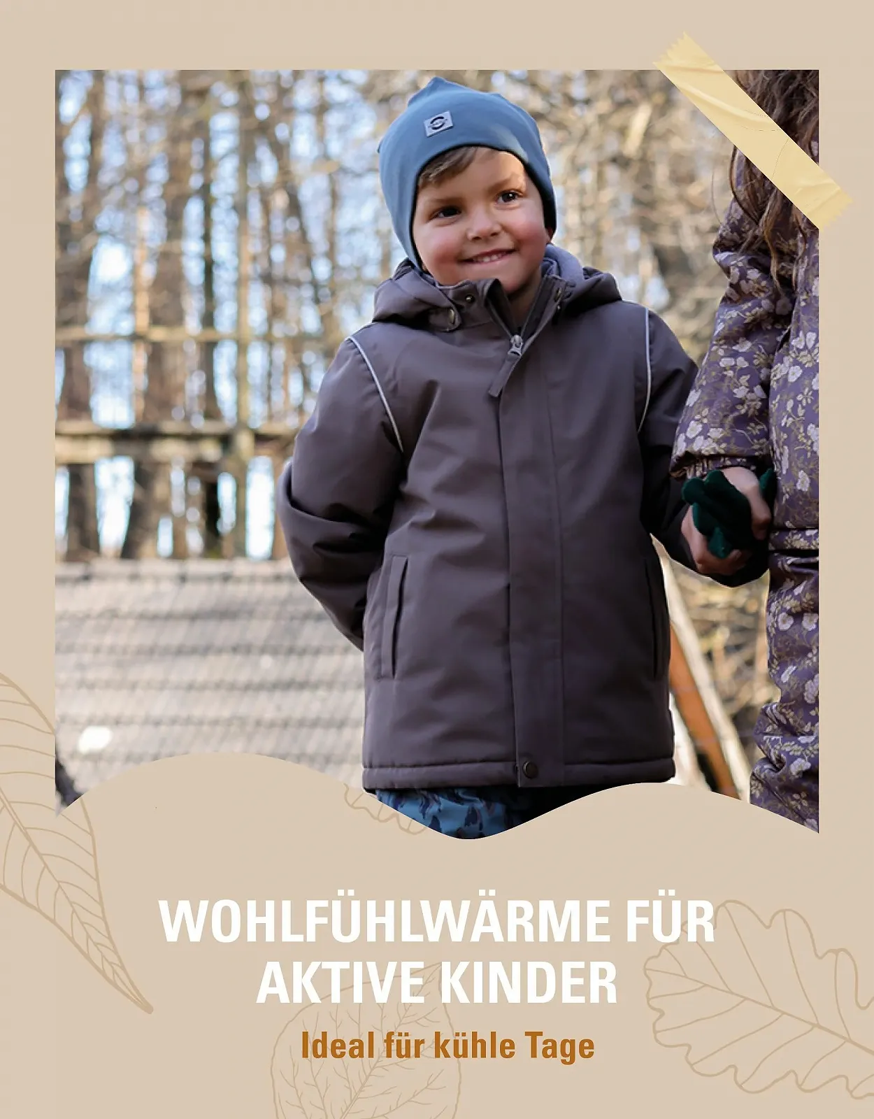 Зимняя куртка Mikk-line для детей (80/152), фото №5