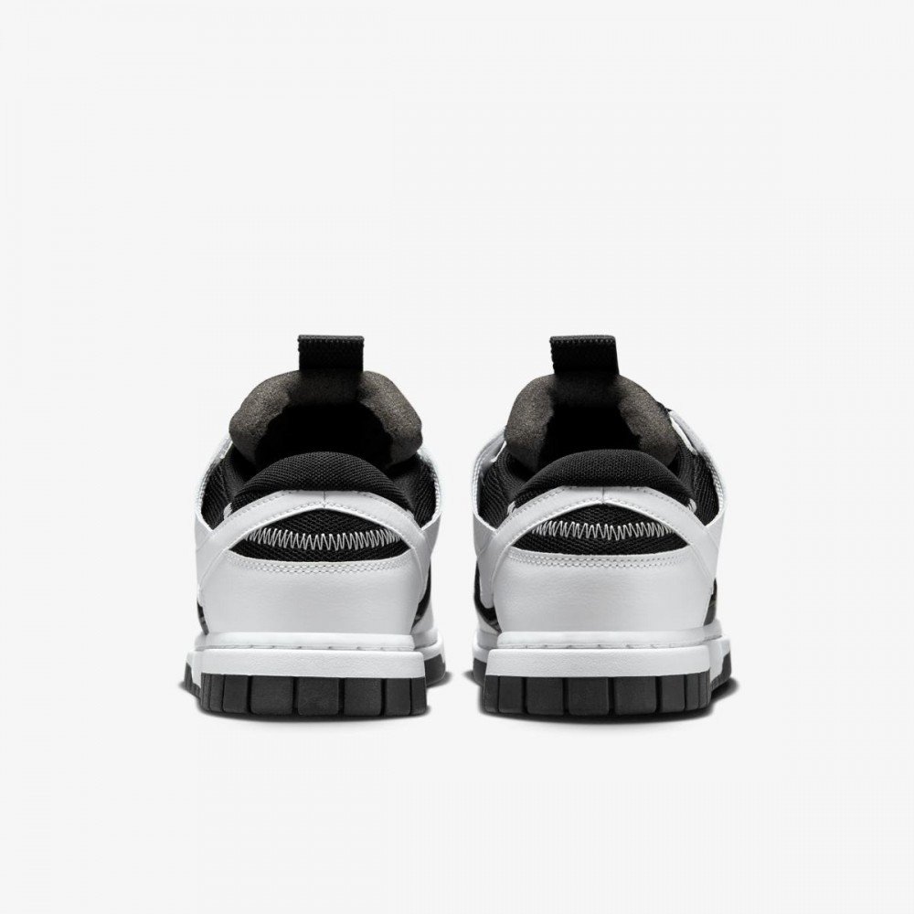 Кросівки Nike Dunk Low Jumbo Reverse Panda White/Black 45, фото №6