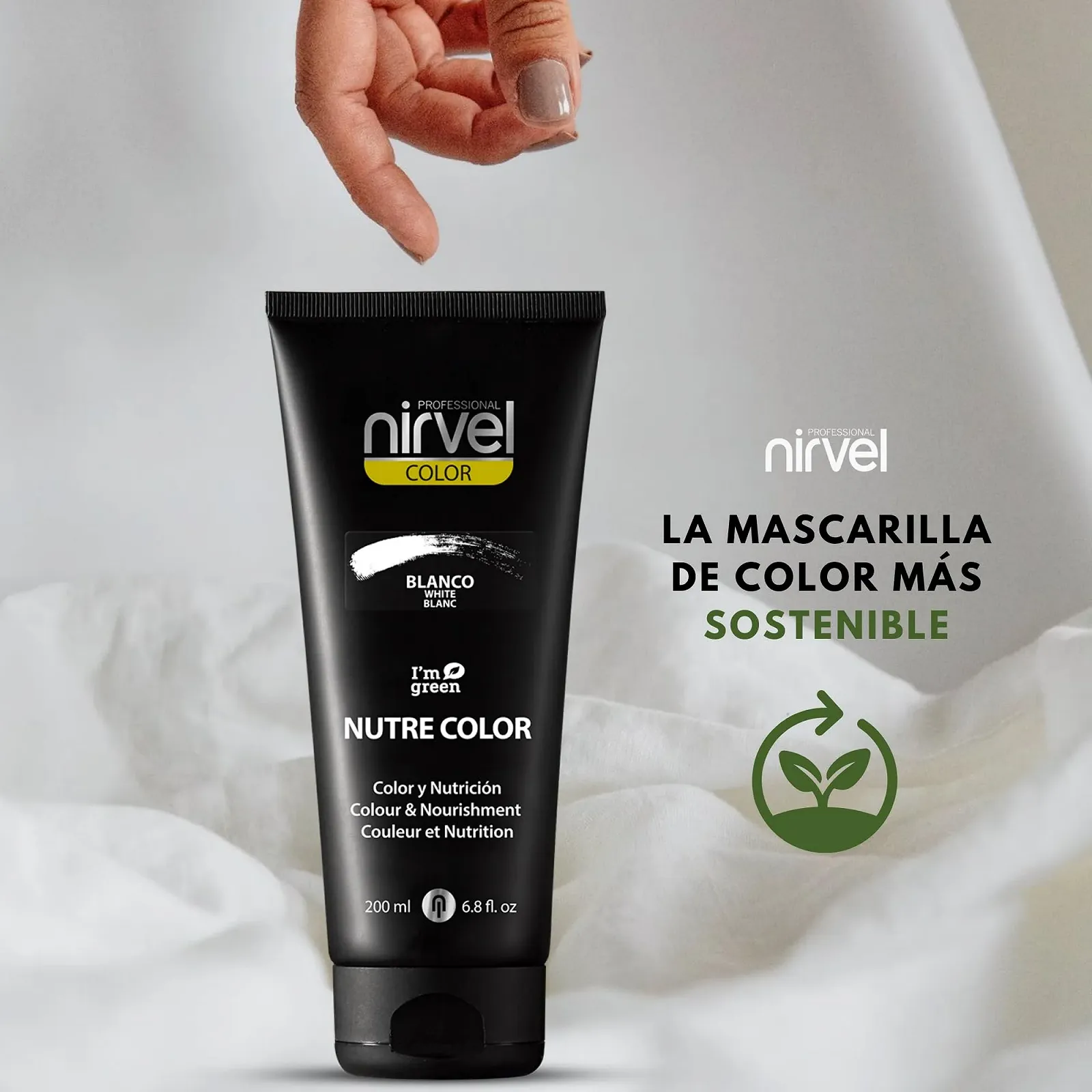 Фарба для волосся Nirvel White 200мл, фото №5