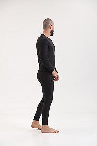 Термобілизна чоловіча Columbia omni-heat чорний комлпект зимовий з технологією збереження тепла Коламбія омні хіт synthetic.ua - Фото 1