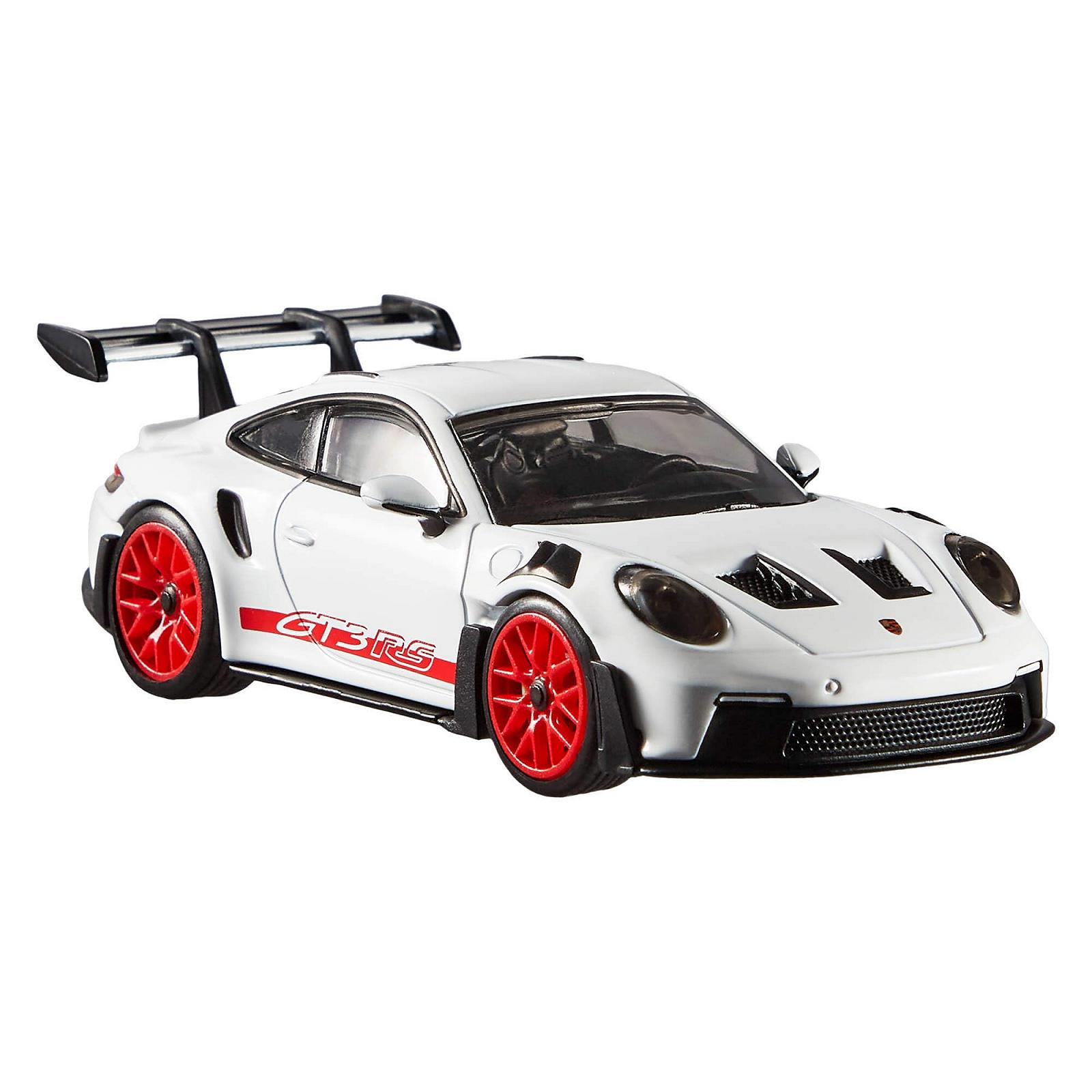 Машинка Hot Wheels Premium Porsche 911 GT3 RS 1:43 масштаб, фото №6