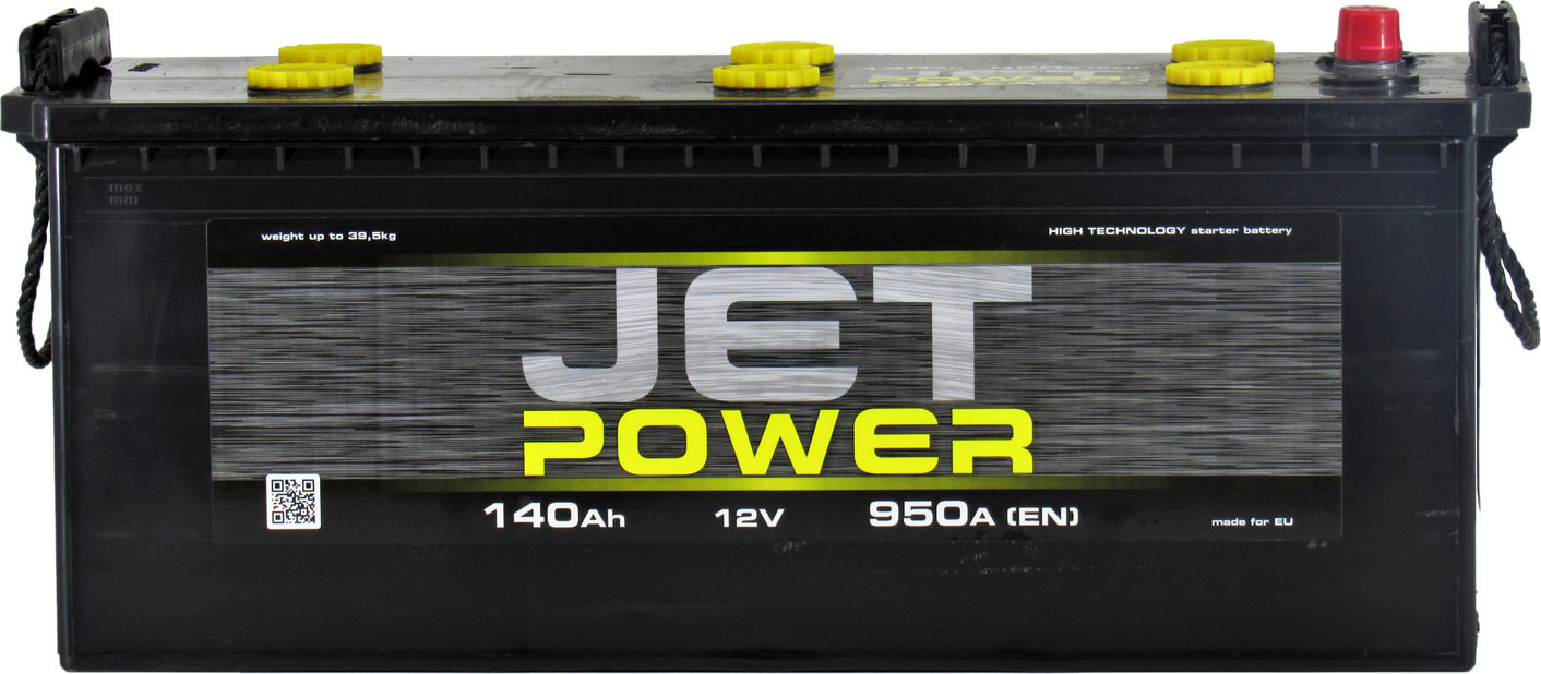 АКБ 140-А/Ч Jet Power L 950A, фото №1