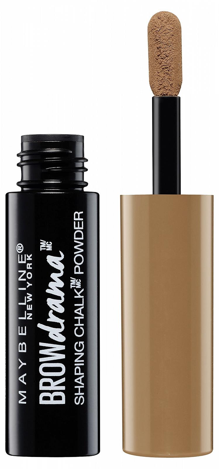 Пудра для брів Maybelline Brow Drama Shaping Chalk Powder Nr. 100 Blonde, фото №2 Пудра для брів Maybelline Brow Drama Shaping Chalk Powder Nr. 100 Blonde, фото №2