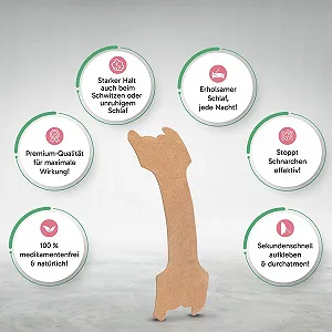 Пластирі на ніс 50 шт. проти хропіння, екстра сильна фіксація для кращої якості сну, вологостійкі 66 x 19 мм synthetic.ua - Фото 1