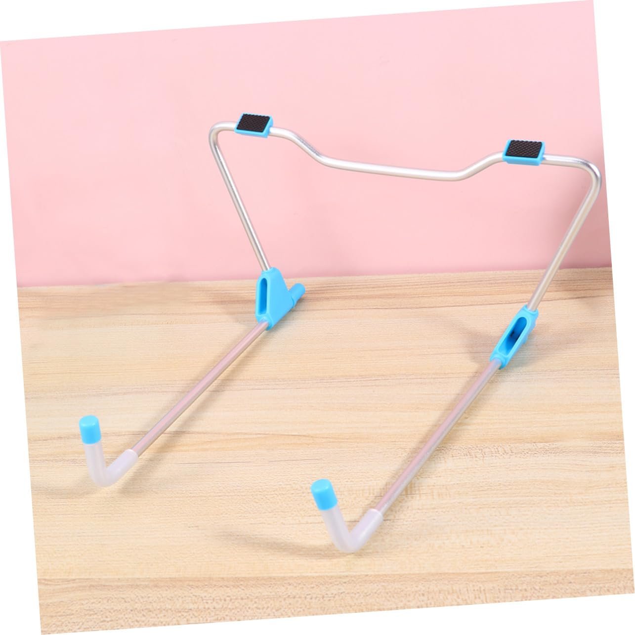 Підставка для ноутбука складана Operitacx алюмінієва, регульована по висоті, легка та стабільна, вентильована, фото №5