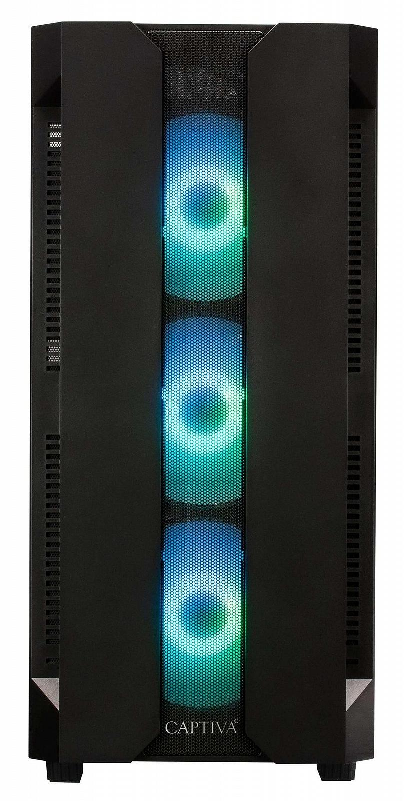 Комп'ютер Captiva Highend Gaming I73-894 i7-12700KF 32GB/1TB SSD RTX4070 W11, фото №2