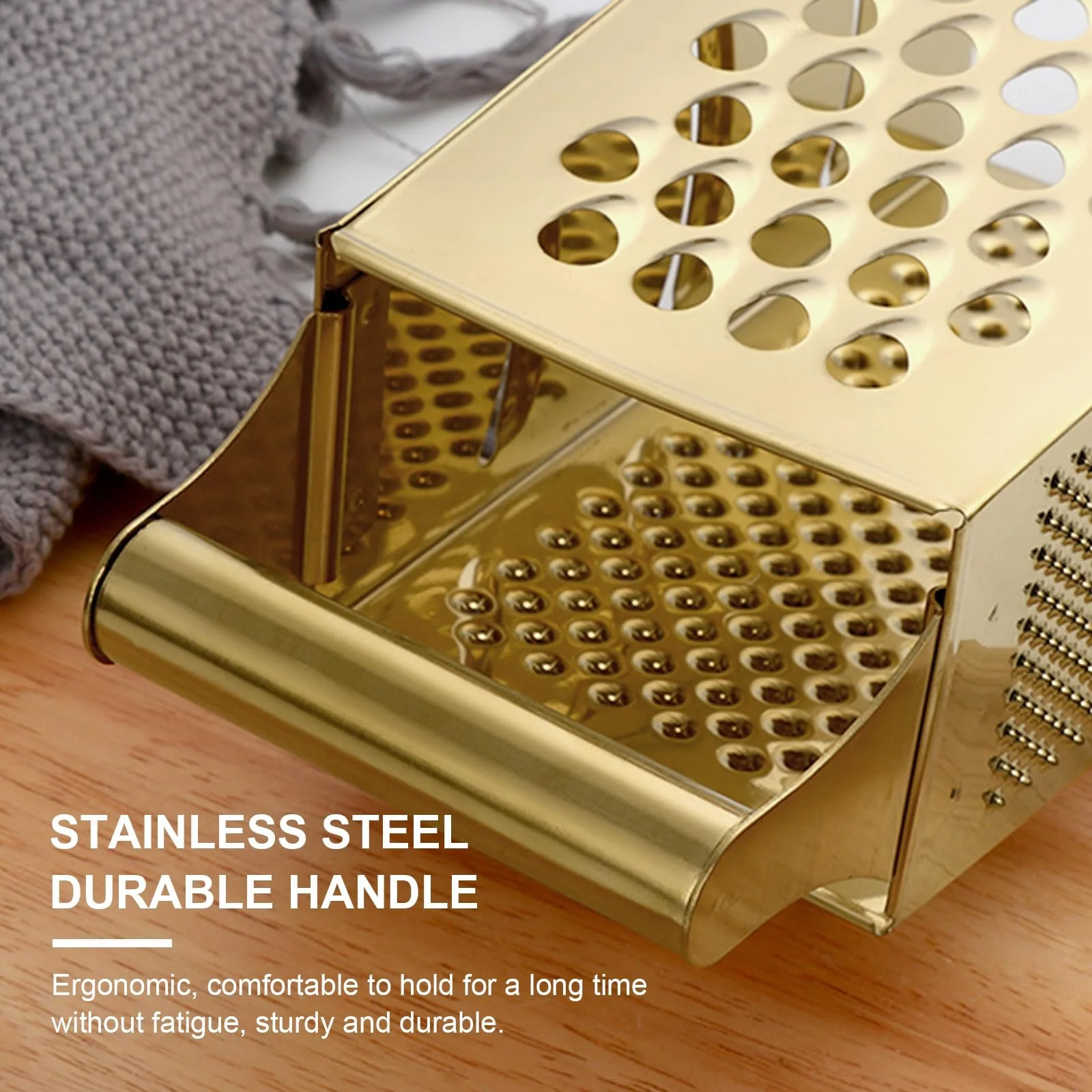 Терка YDware Квадратна терка з нержавіючої сталі, фото №5 Терка YDware Квадратна терка з нержавіючої сталі, фото №5