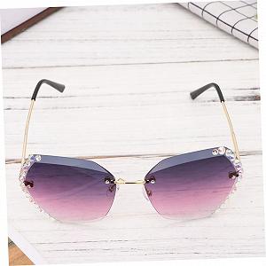 Сонцезахисні окуляри Жіночі VALICLUD Блискучі, 2 шт synthetic.ua - Фото 1