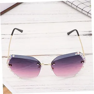 Сонцезахисні окуляри Жіночі VALICLUD Блискучі, 2 шт synthetic.ua - Фото 1