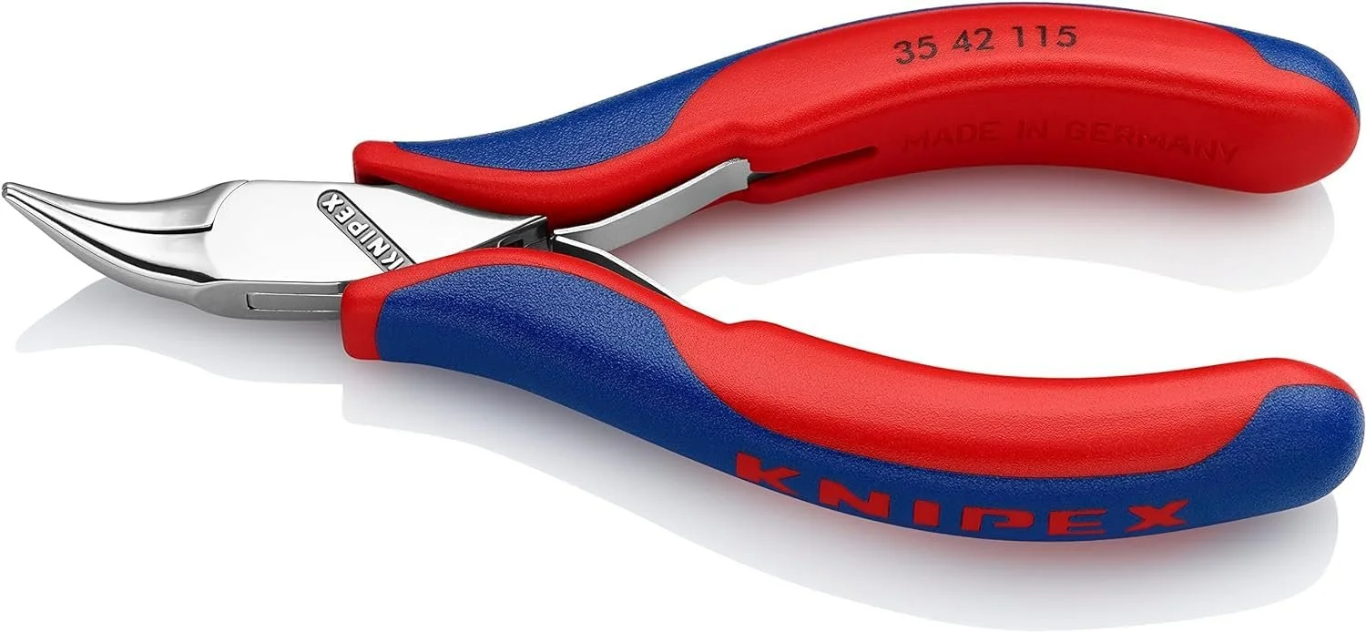 Плоскогубцы Knipex 35 42 115 Electronics 125 мм, фото №1