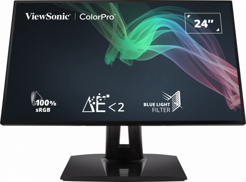 Монитор 24" ViewSonic VP2458 Full HD IPS 60 Гц, фото №5