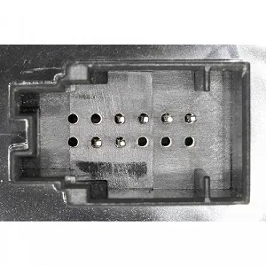 Перемикач склопідйомника VEMO Green Mobility Parts V20-73-0143 для BMW, передній synthetic.ua - Фото 1