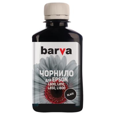 Чернила BARVA EPSON L800/L810/L850/L1800 (T6731) 180г BLACK L800-409, фото №1