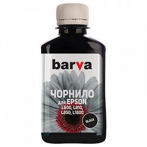 Чернила BARVA EPSON L800/L810/L850/L1800 (T6731) 180г BLACK L800-409 - Фото 1