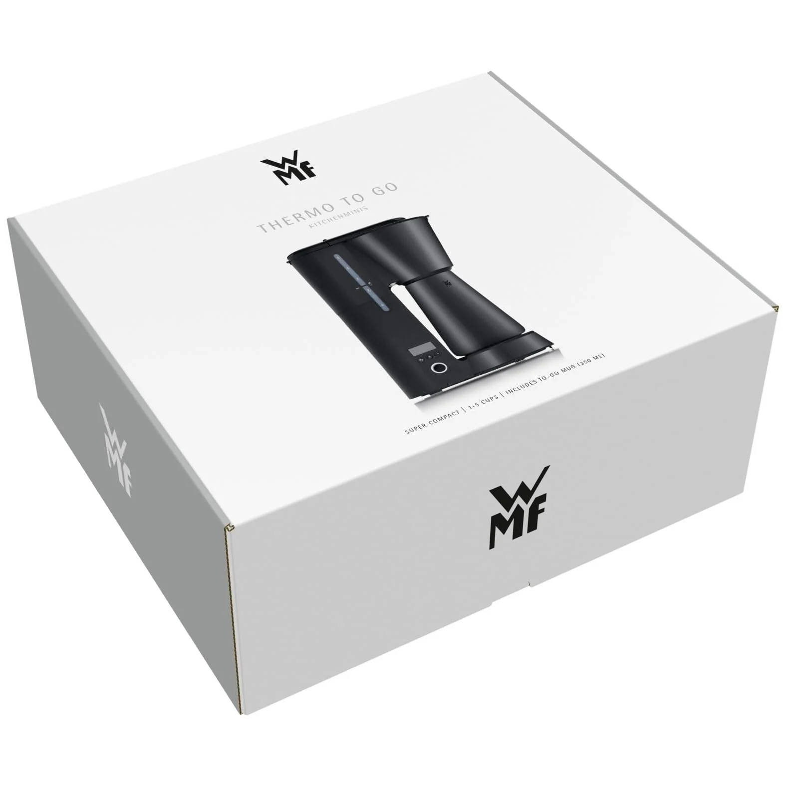 Капельная кофеварка WMF Küchenminis Aroma 870 Вт Матовая черная, фото №7