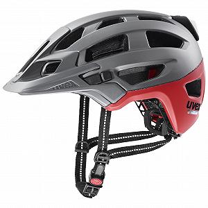 Шлем Uvex Finale 2.0 Light Silver red mat - Фото 1