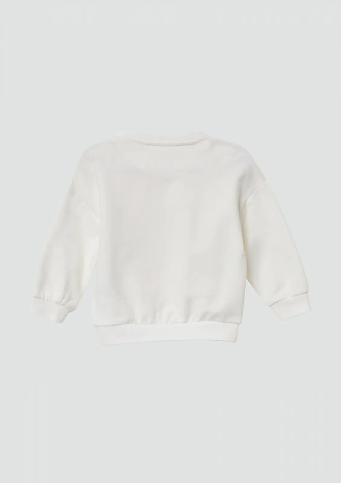 s.Oliver Толстовка вільного крою з блискучим принтом спереду, фото №5