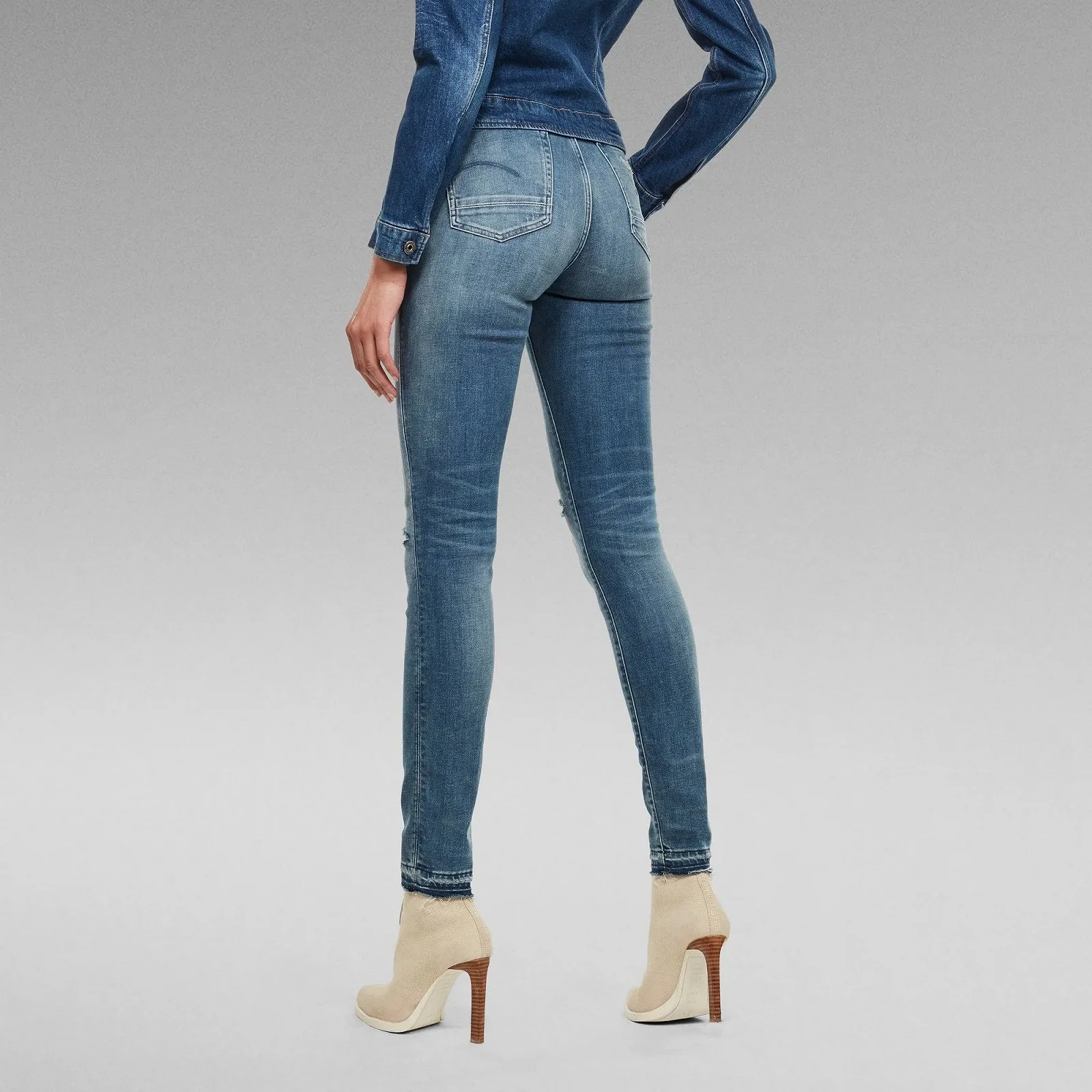 Женские джинсы G‑STAR RAW Kafey Ultra High Skinny Antic - 29, фото №2 Женские джинсы G‑STAR RAW Kafey Ultra High Skinny Antic - 29, фото №2