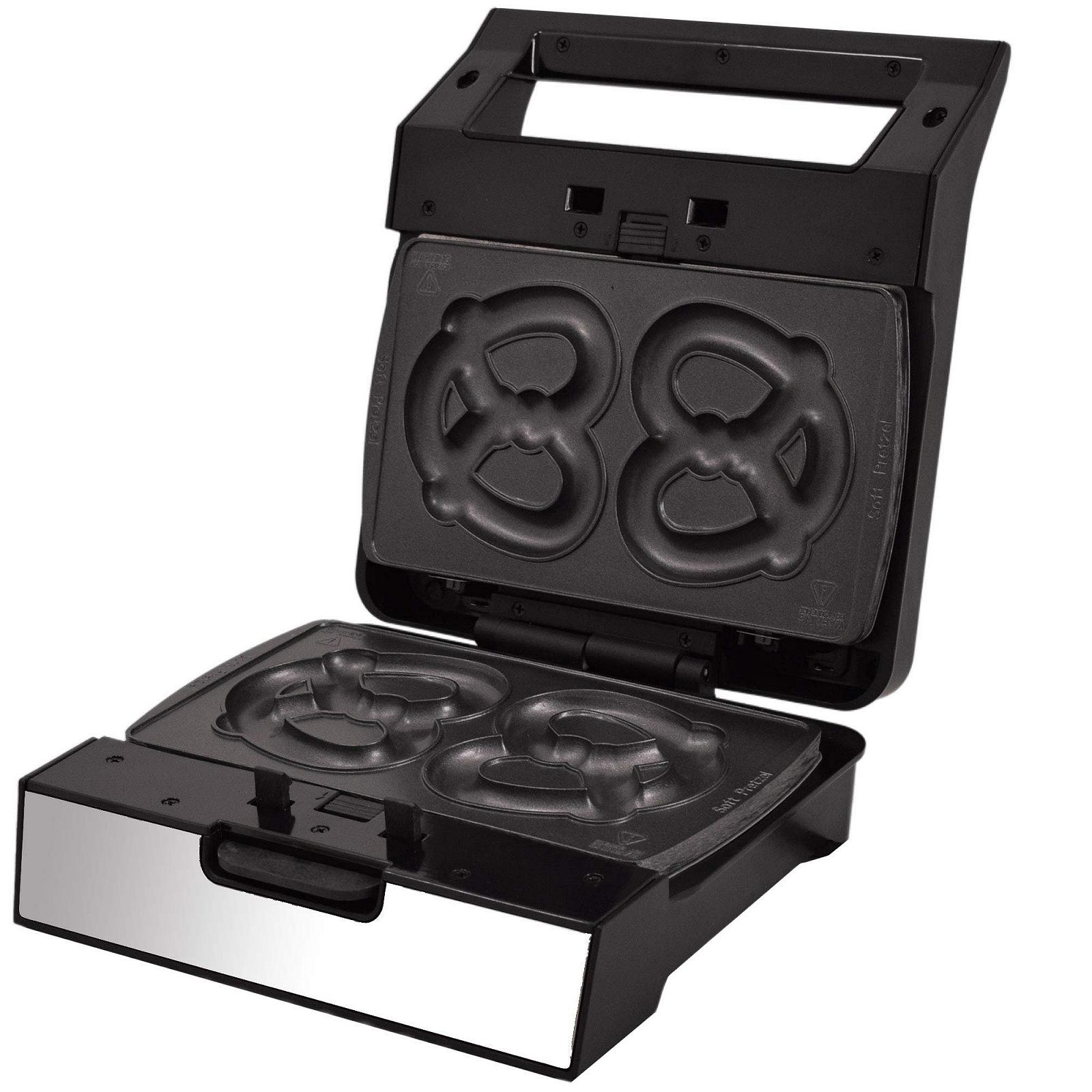 Крендельница Syntrox Germany MM-1400W с съемными пластинами для выпечки, фото №9