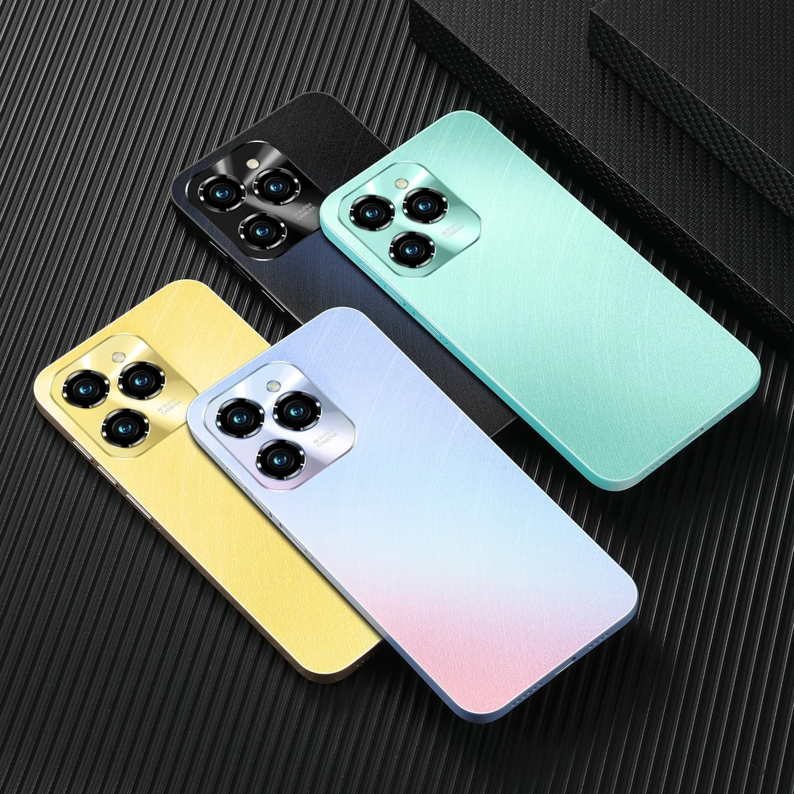 Мобильный телефон JoyHandy Hot40Pro 4G 6.3" HD 32GB Android 12.0 Gold, фото №3