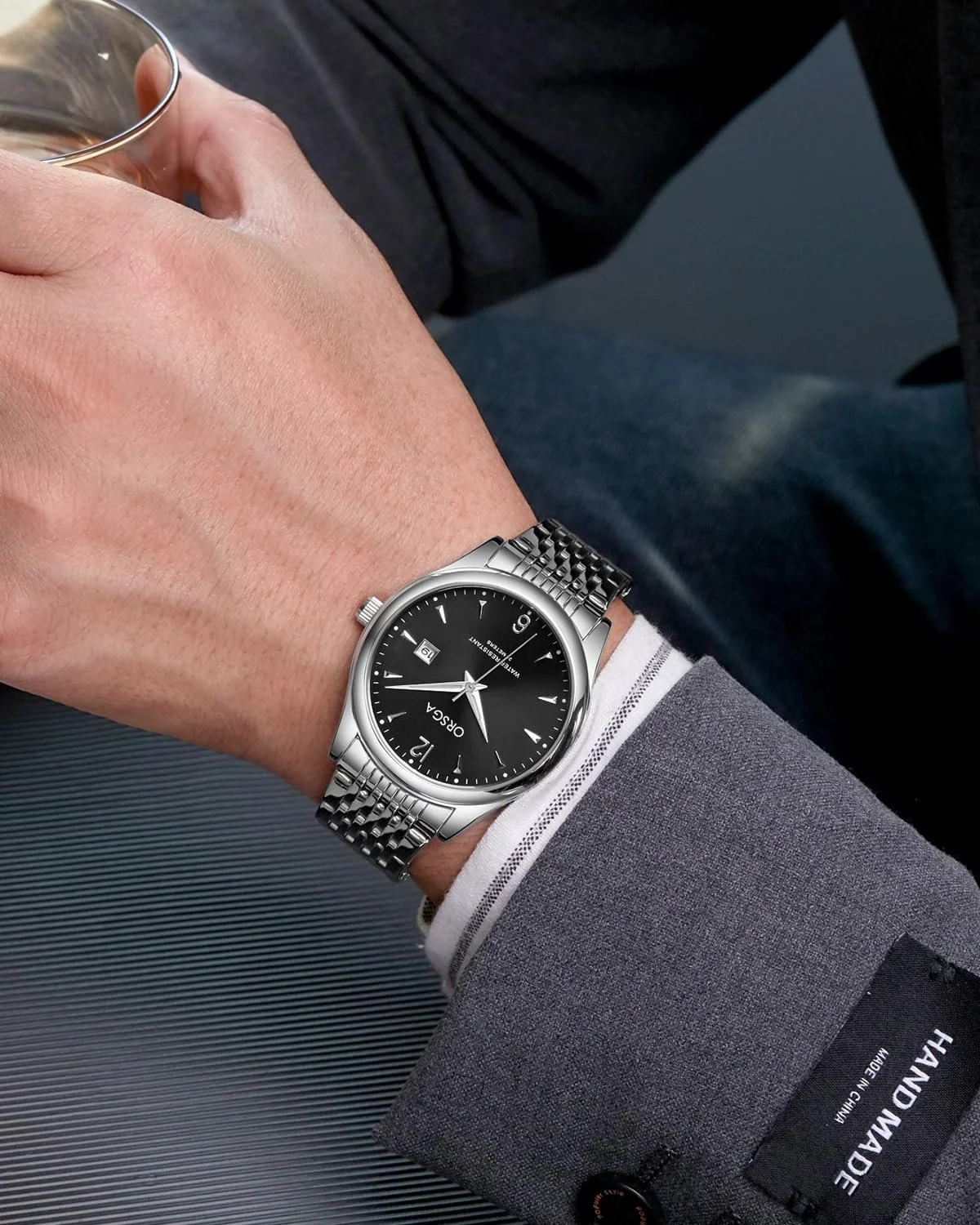 Чоловічий годинник CIVO Класичний Діловий Водонепроникний Аналоговий, фото №3 Чоловічий годинник CIVO Класичний Діловий Водонепроникний Аналоговий, фото №3