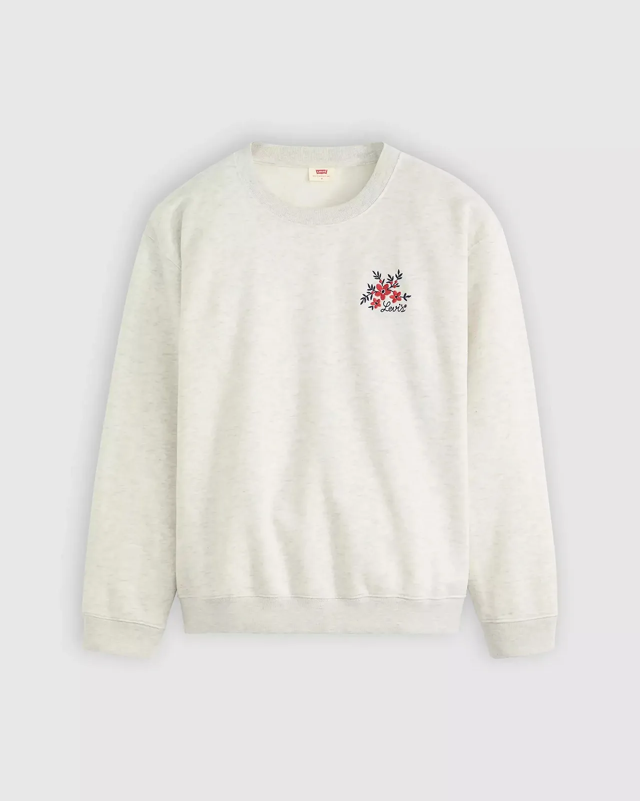 Жіночий світшот LEVIS GR EVERYDAY CREW SOFT Hibiscus - XXS, фото №4