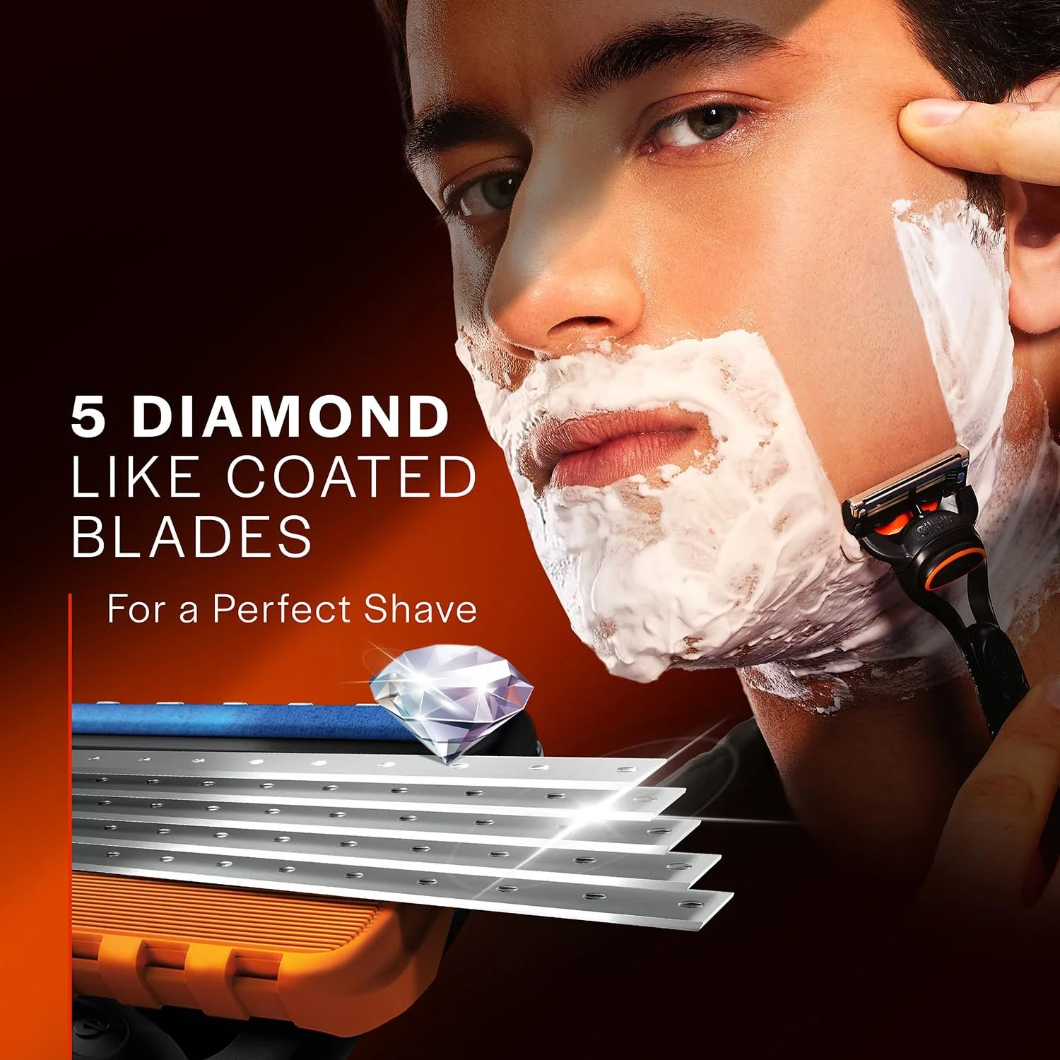 Бритва Gillette Flexball Manual 1 шт, фото №4