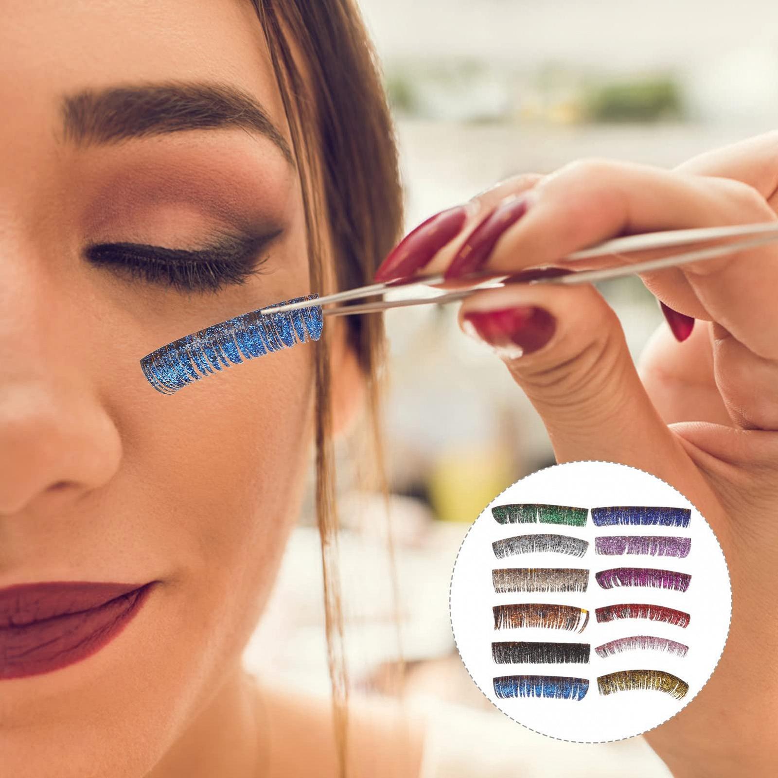 Накладні вії minkissy Glitter 6 пар Різнокольорові, фото №5 Накладні вії minkissy Glitter 6 пар Різнокольорові, фото №5