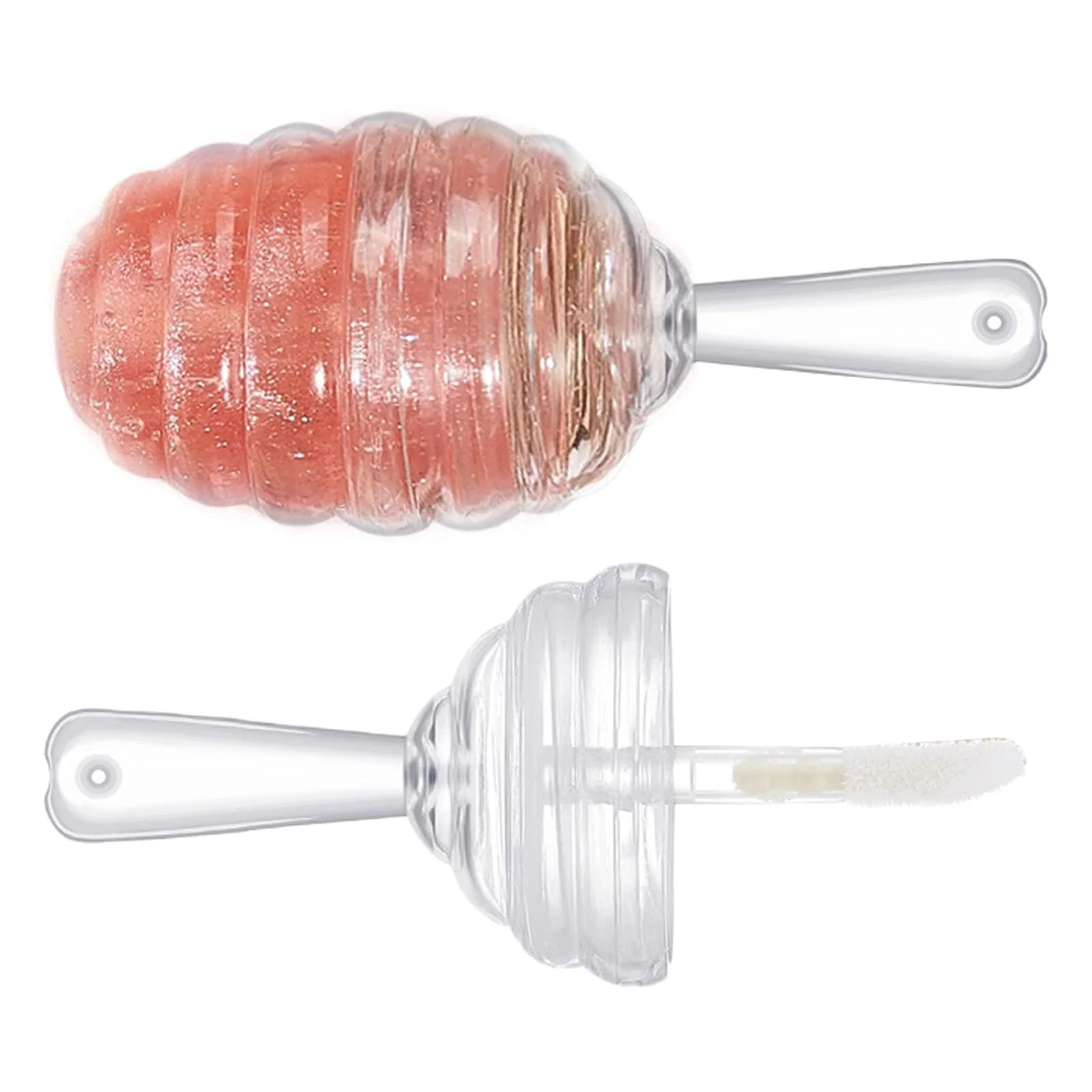 Олія для губ Зволожуючий блиск для губ Безбарвний для сухих губ, фото №5