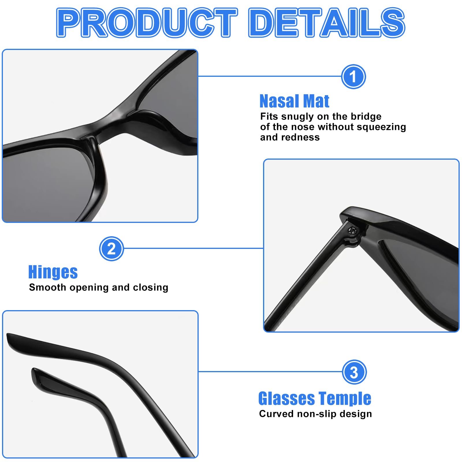 Солнцезащитные Очки Женские Кошачий Глаз HEKOBAG, фото №4 Солнцезащитные Очки Женские Кошачий Глаз HEKOBAG, фото №4