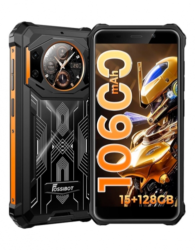 FOSSiBOT F101 Pro 8/128Gb orange, фото №1