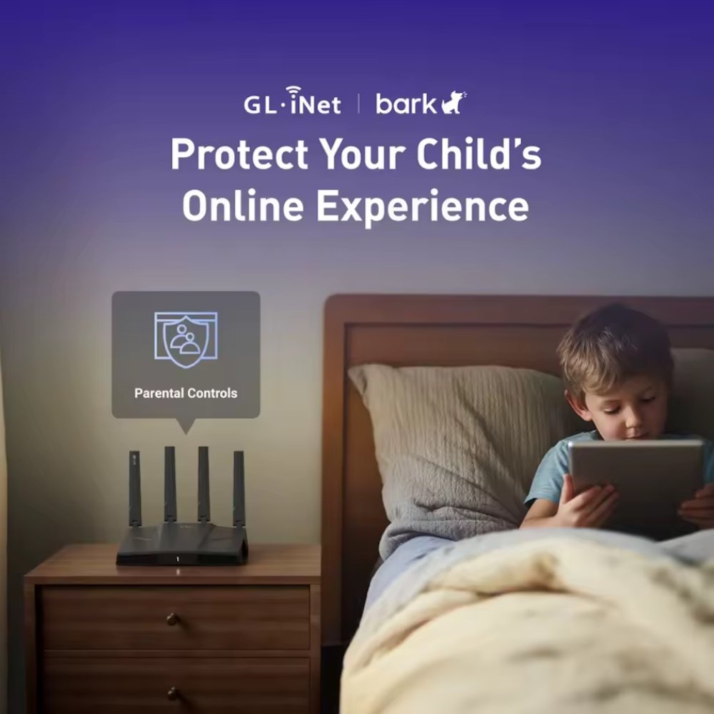 Маршрутизатор GL.iNet Flint 3 GL-BE9300 Tri-band Wi-Fi 7 Home Router OpenWRT VPN роутер GL-iNet, фото №15