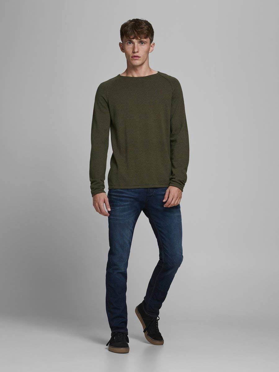 Джемпер Jack & Jones Jjeunion Knit Crew Neck Noos Чоловічий, фото №5