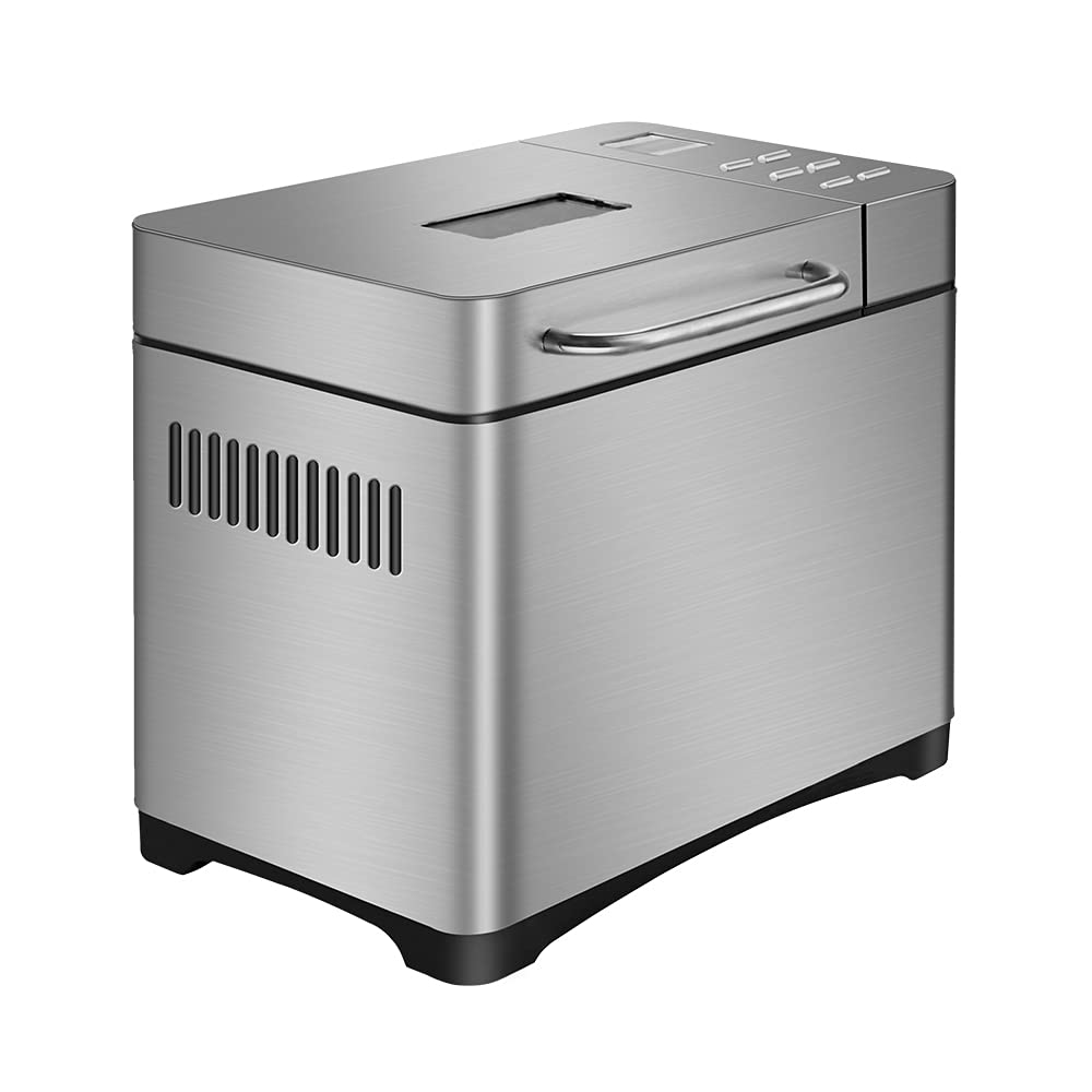 Хлібопічка Nut Dispenser Stainless Steel Automatic Nut Dispenser 19 програм 650 Вт, фото №4