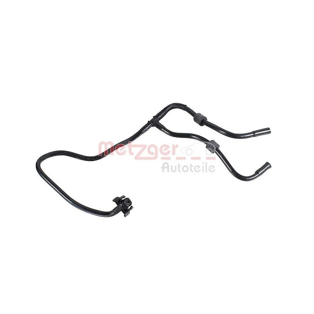 Шланг радіатора METZGER 2421907 для основного розширювального бачка FIAT, фото №1