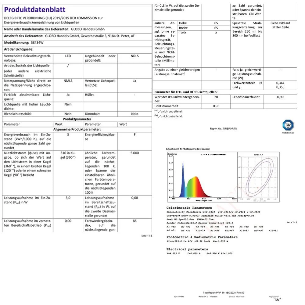 Настольная лампа GLOBO Outdoor LED сенсорный диммер аккумуляторная садовый светильник USB теплый белый холодный белый Ø x В 13,1 x 38 см Белый Черный, фото №10